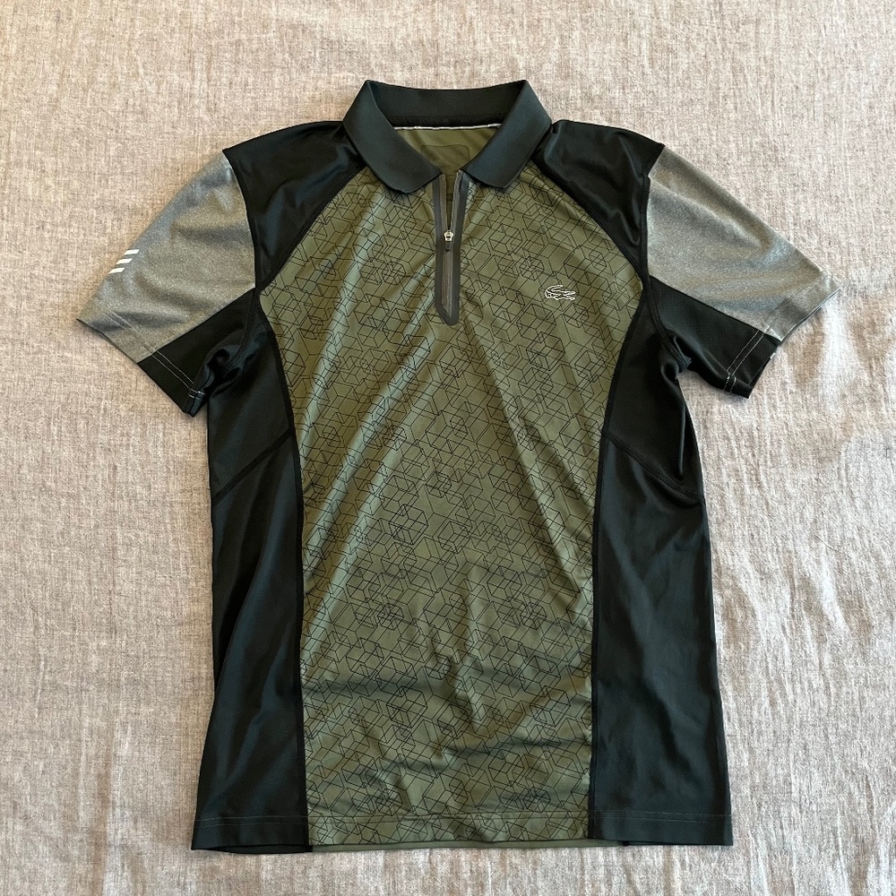 Lacoste Sport Zipper Polo